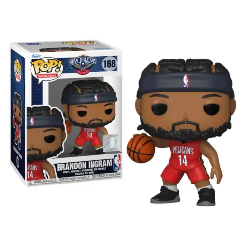 Funko Pop NBA Brandon Ingram Pelicans 168 Pop - NBA BASKETBALL - Brandon Ingram Pelicans (168)