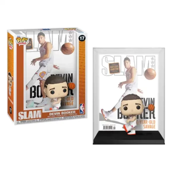 Funko Pop NBA Devin Booker Cover 17 Pop - NBA BASKETBALL - Devin Booker Cover (17)