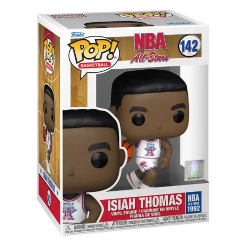 Funko Pop NBA Isiah Thomas 142 Pop - NBA BASKETBALL - Isiah Thomas (142)