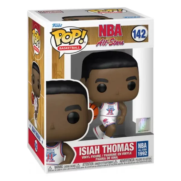 Funko Pop NBA Isiah Thomas 142 Pop - NBA BASKETBALL - Isiah Thomas (142)