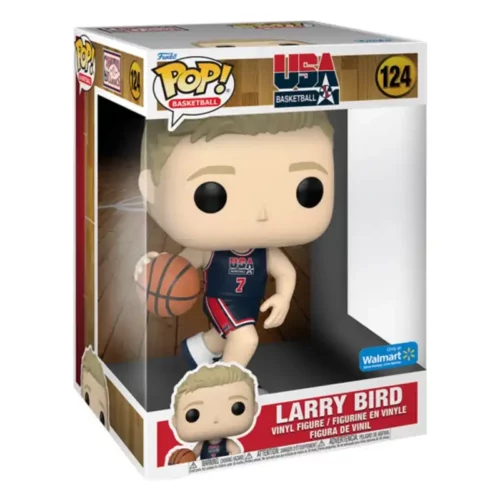 Funko Pop NBA Larry Bird Special Edition 10" 124 Pop - NBA BASKETBALL - Larry Bird Special Edition 10" (124)