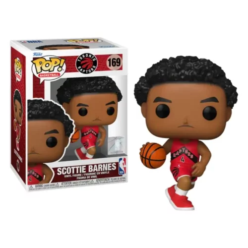 Funko Pop NBA Scottie Barnes Raptors 169 Pop - NBA BASKETBALL - Scottie Barnes Raptors (169)
