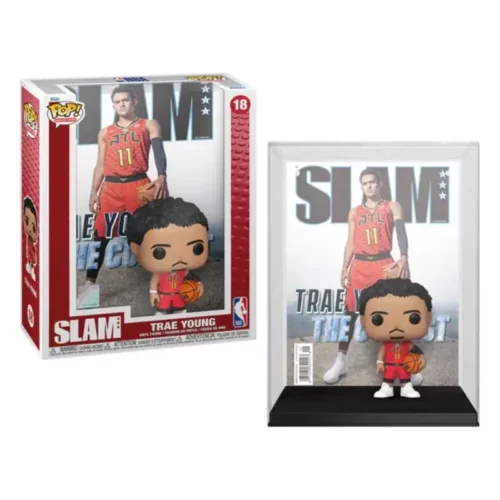 Funko Pop NBA Trae Young Cover 18 Pop - NBA BASKETBALL - Trae Young Cover (18)