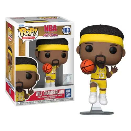 Funko Pop NBA Wilt Chamberlain 163 Pop - NBA BASKETBALL - Wilt Chamberlain (163)