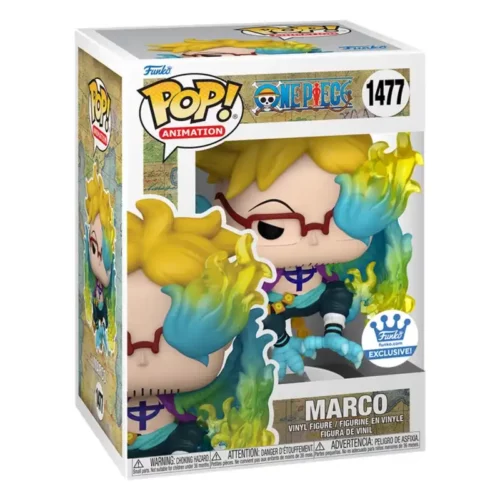 Pop - ONE PIECE - Marco (1477) Exclusive