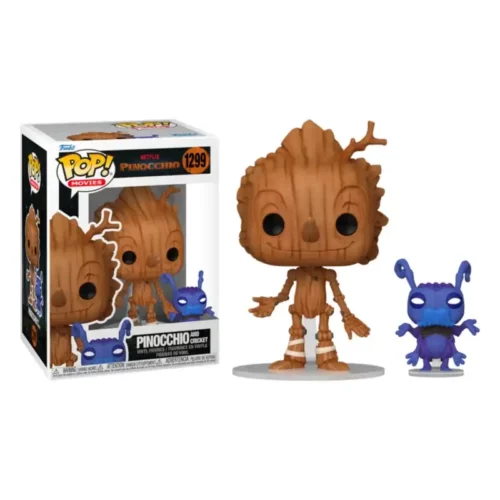 Funko Pop Pinocchio and Cricket 1299 Pop - PINOCCHIO - Pinocchio and Cricket (1299)