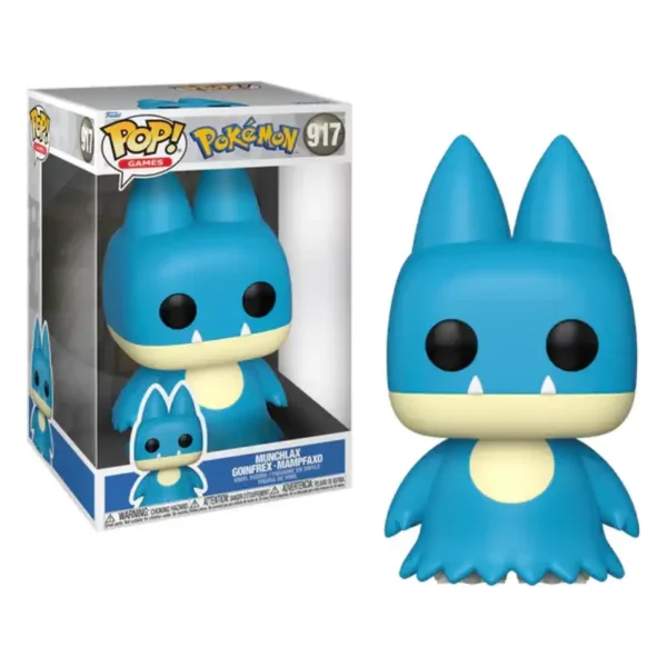 Funko Pop Pokémon Goinfrex 10" 917 Pop - POKEMON - Goinfrex 10" (917)