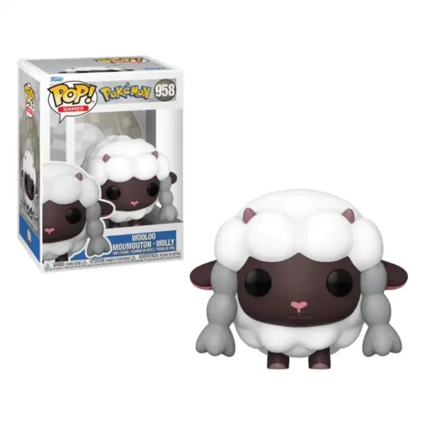 Funko Pop Pokémon Moumouton 958 Pop - POKEMON - Moumouton (958)