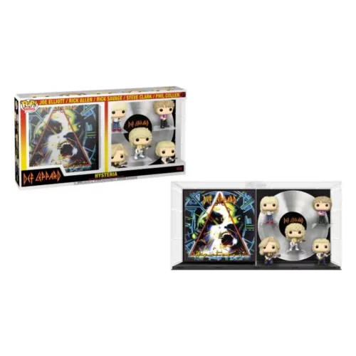 Funko Pop Rocks Def Leppard Hysteria 37 Pop - ROCKS - Def Leppard Hysteria (37)