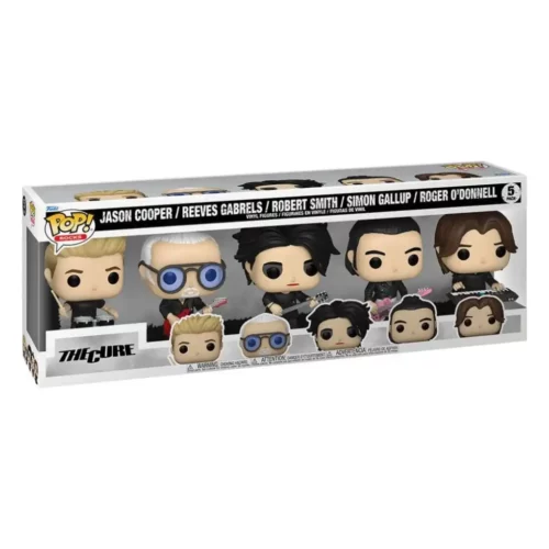 Pop - ROCKS - The Cure 5 Pack