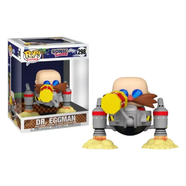 Funko Pop Sonic Dr. Eggman 298 Pop - SONIC - Dr. Eggman (298)