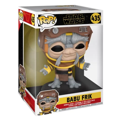 Pop - STAR WARS - Babu Frik 10" (435)