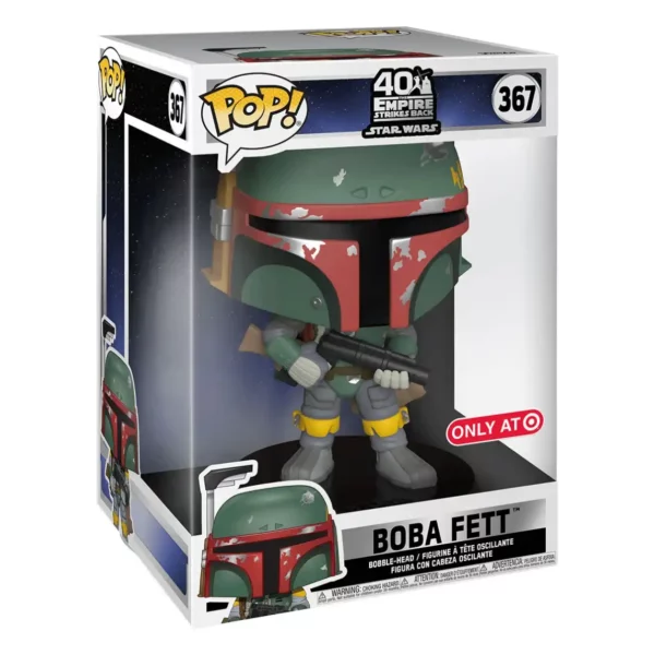 Pop - STAR WARS - Boba Fett 10" (367)