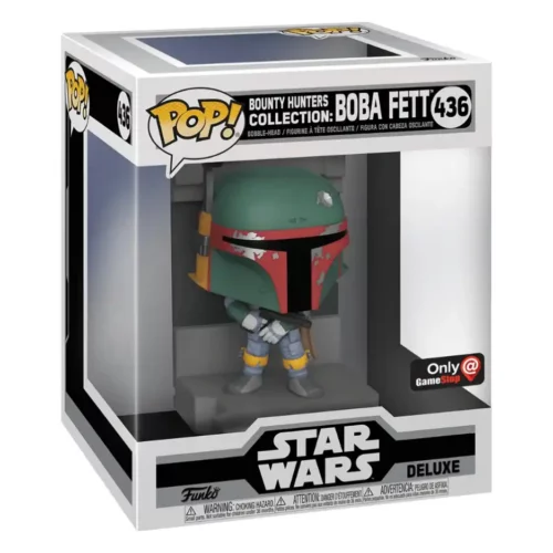 Pop - STAR WARS - Boba Fett Bounty Hunters Collection (436)