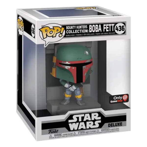 Funko Pop Star Wars Boba Fett Bounty Hunters Collection 436 Pop - STAR WARS - Boba Fett Bounty Hunters Collection (436)