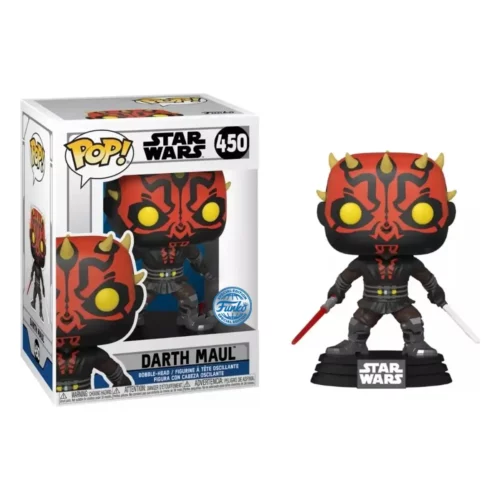 Pop - STAR WARS - Darth Maul (450) Exclusive