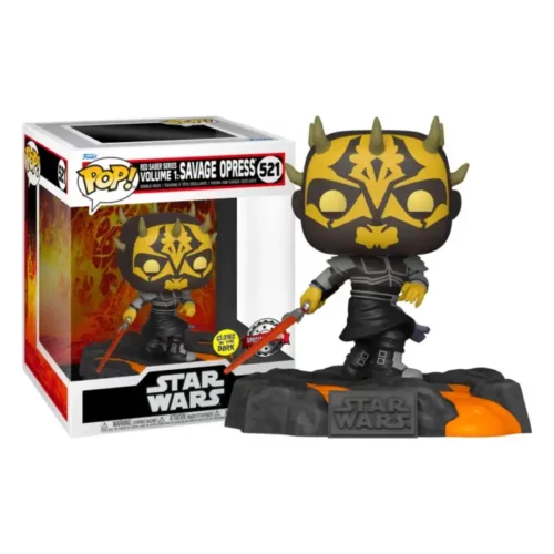 Pop - STAR WARS - Savage Opress Red Saber Series Volume 1 Special Edition (521) GITD