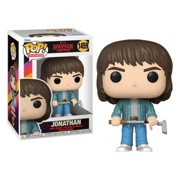 Funko Pop Stranger Things Jonathan 1459 Pop - STRANGER THINGS - Jonathan (1459)