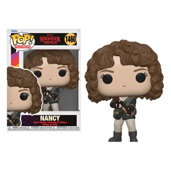 Funko Pop Stranger Things Nancy Shotgun 1460 Pop - STRANGER THINGS - Nancy Shotgun (1460)