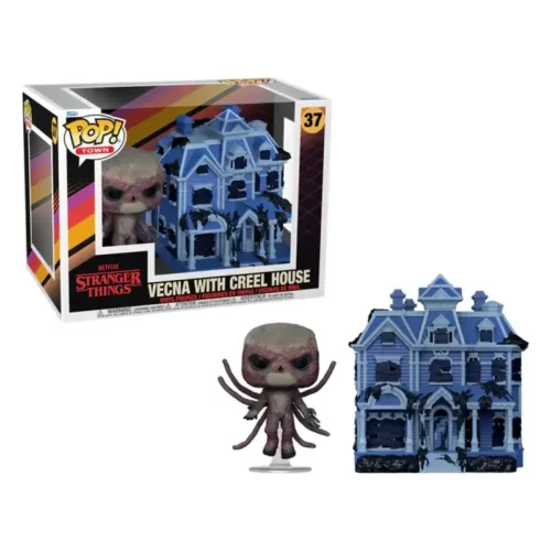 Funko Pop Stranger Things Vecna & Creel House 37 Pop - STRANGER THINGS - Vecna & Creel House (37)