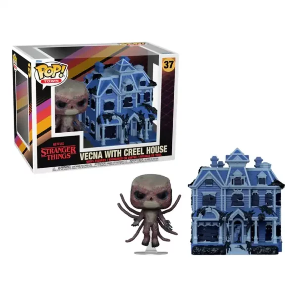 Pop - STRANGER THINGS - Vecna & Creel House (37)
