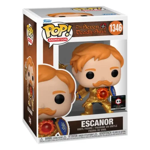 Funko Pop The Seven Deadly Sins Escanor 1346 Pop - THE SEVEN DEADLY SINS - Escanor (1346)