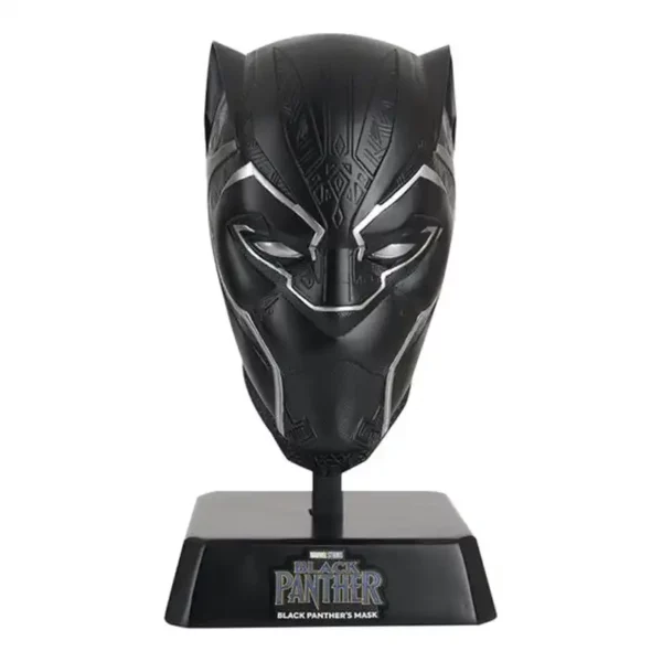 Masque Black Panther Marvel Museum Collection – Eaglemoss (15 cm)