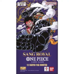 Booster Blister One Piece OP10 Sang Royal