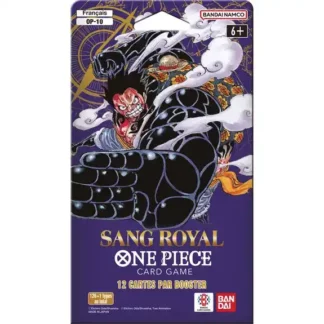 Booster Blister One Piece OP10 Sang Royal