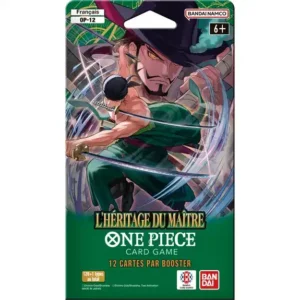 Booster Blister One Piece OP12 L'Héritage du Maître