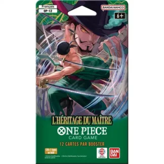 Booster Blister One Piece OP12 L'Héritage du Maître
