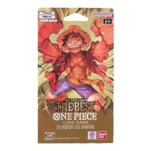 Booster Blister One Piece Premium PRB01 The Best