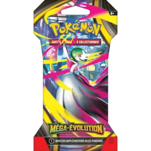 Booster Blister Pokémon ME01 Méga-Evolution