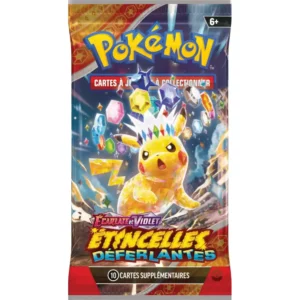 Booster Pokémon EV08 Etincelles Déferlantes