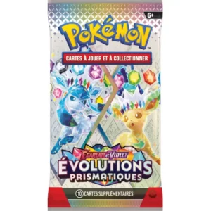 Booster Pokémon EV08.5 Evolutions Prismatiques
