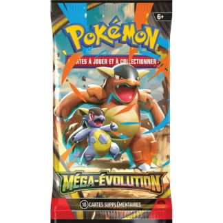 Booster Pokémon ME01 Méga-Evolution