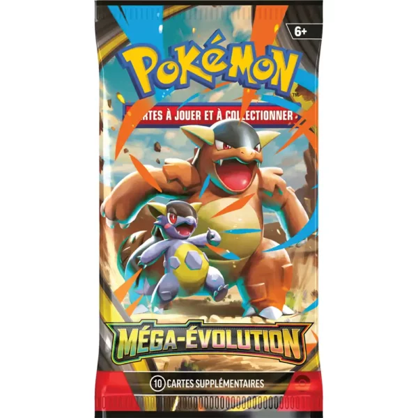 Booster Pokémon ME01 Méga-Evolution