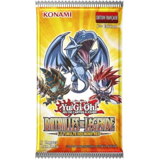 Booster Yu-Gi-Oh! Batailles de Légende : Le Tumulte des Monstres