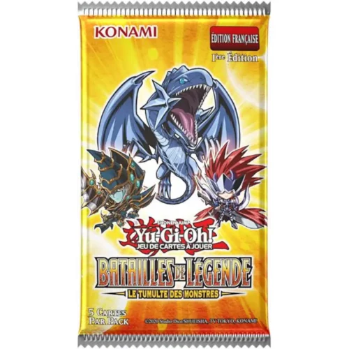 booster-yu-gi-oh-batailles-de-legende-le-tumulte-des-monstres Booster Yu-Gi-Oh! Batailles de Légende : Le Tumulte des Monstres