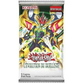 Booster Yu-Gi-Oh! L'Evolution du Duelliste