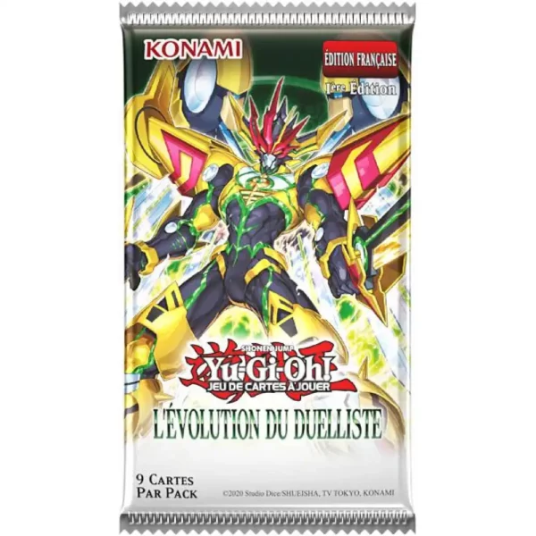 Booster Yu-Gi-Oh! L'Evolution du Duelliste