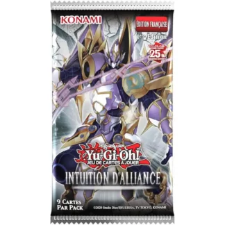 Booster Yu-Gi-Oh! Intuition d'Alliance