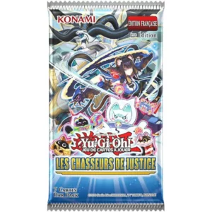 Booster Yu-Gi-Oh! Les Chasseurs de Justice