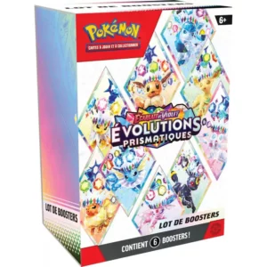 Bundle Evolutions Prismatiques EV08.5
