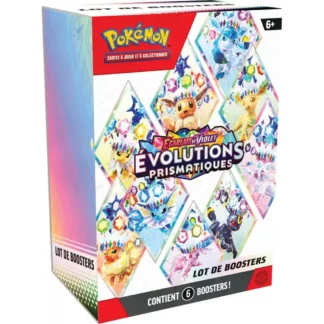 Bundle Evolutions Prismatiques EV08.5