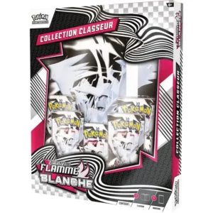 Coffret Pokémon Collection Classeur Flamme Blanche 10.5
