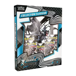 Coffret Pokémon Collection Classeur Foudre Noire 10.5