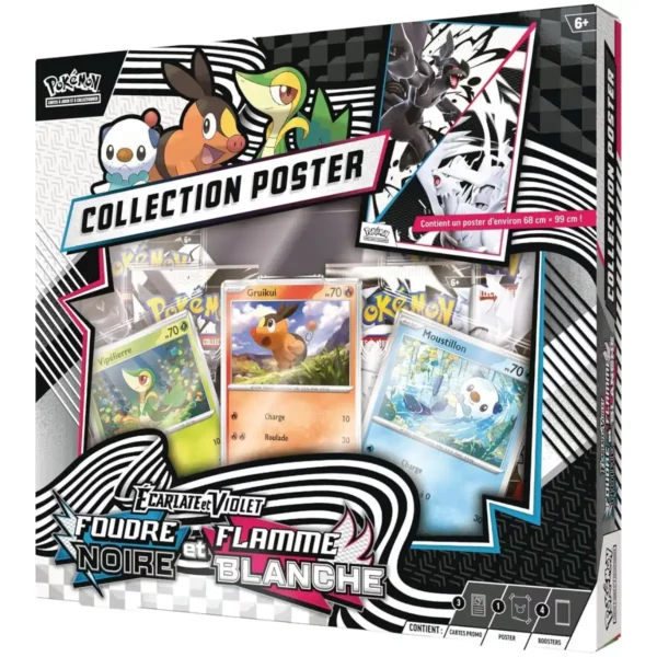 coffret-pokemon-collection-poster-foudre-noire-flamme-blanche Coffret Pokémon Collection Poster Foudre Noire & Flamme Blanche 10.5