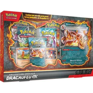 Coffret Pokémon Collection Spéciale Dracaufeu Ex
