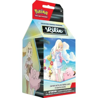 Coffret Pokémon Collection Tournoi Premium Lilie